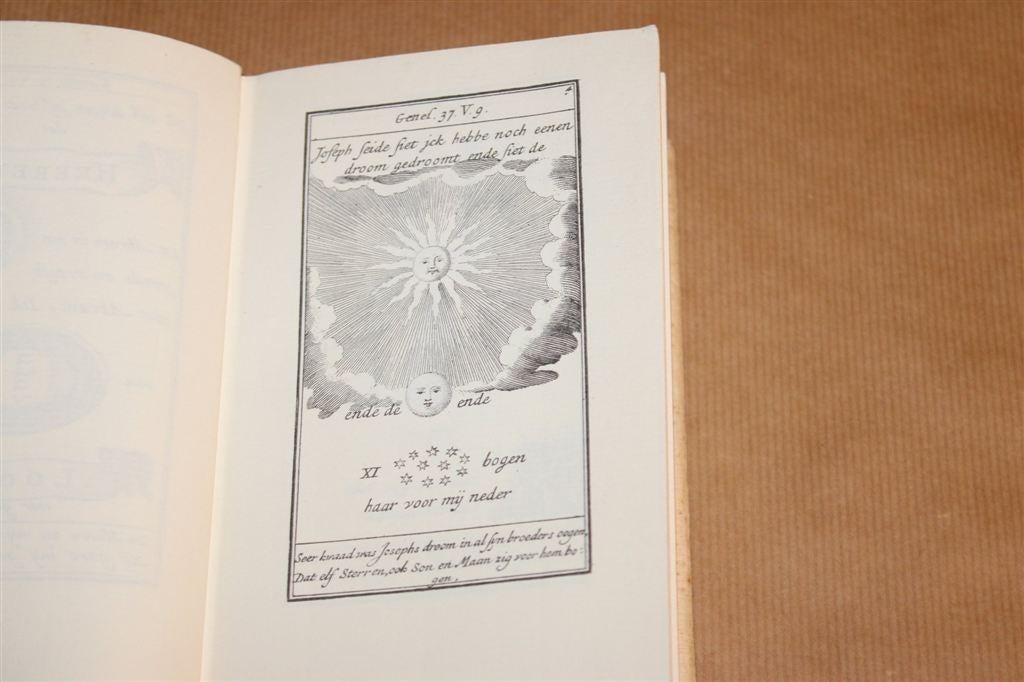 De Kleine Print-bybel — Facsimile Uitgave 1736 [1965], Antiek en Kunst, Ophalen of Verzenden