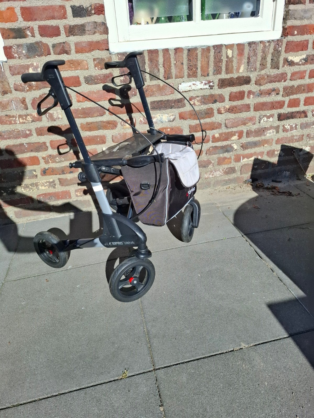 Topro Troja Classic lichtgewicht rollator. zgan!, Ophalen, Lichtgewicht