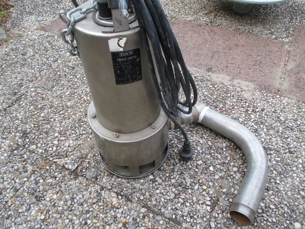 DOMPELPOMP, Ophalen, Gebruikt, Elektrisch, Dompelpomp