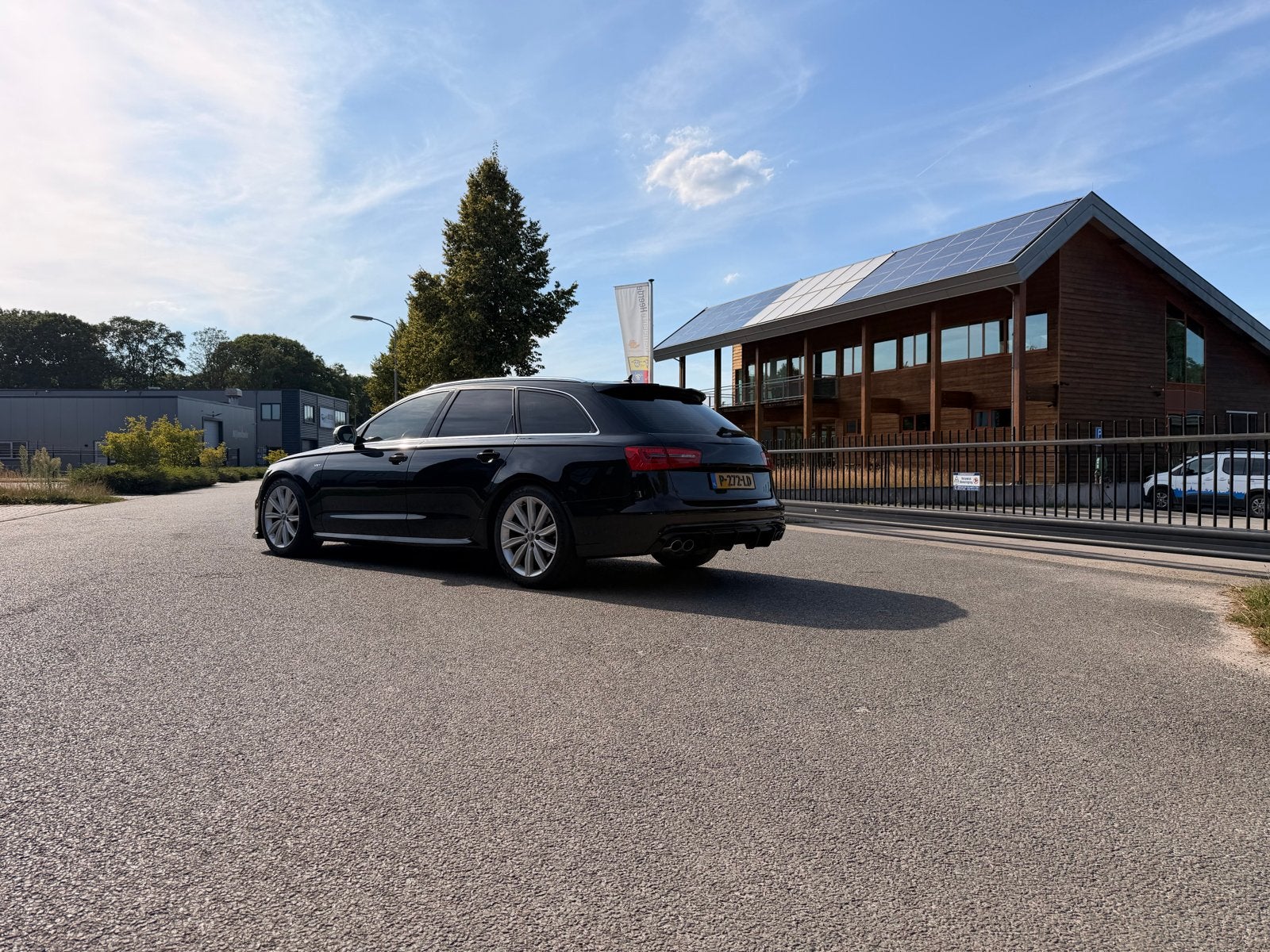 Audi A6 3.0 V6 TDI, 3x S-Line nwe APK, Leder en Stof, Zwart, 300 pk, Stationwagon