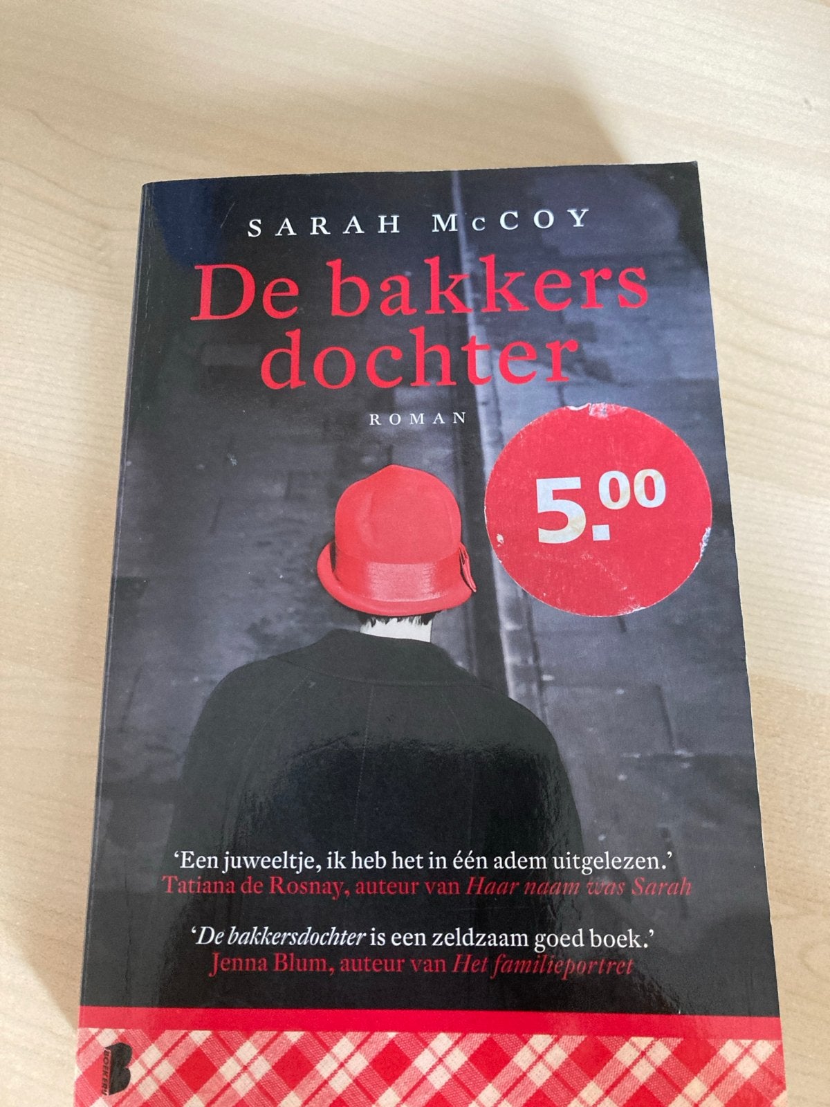 De bakkersdochter - Sarah McCoy (Roman), Ophalen of Verzenden, Gelezen, Nederland