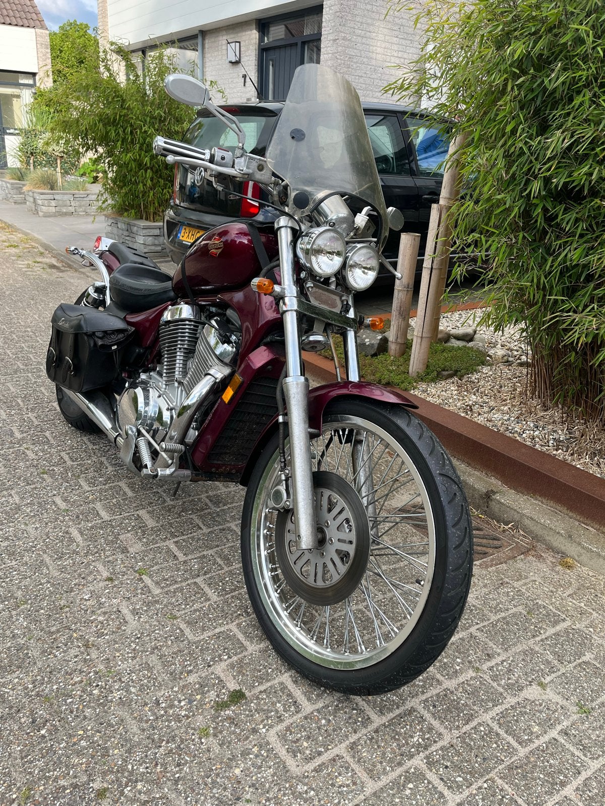 Suzuki Intruder VS 750 G - Klassieke Chopper, 750 cc, 2 cilinders, Gebruikt, Particulier