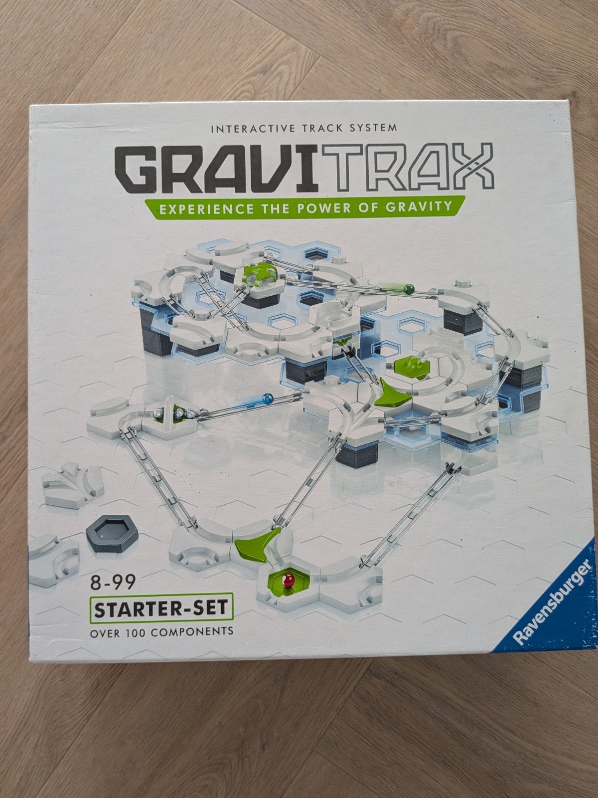 GraviTrax Starter-Set met 3 extra uitbreidingen, Kinderen en Baby's, Speelgoed | Bouwstenen, Ophalen of Verzenden, Zo goed als nieuw