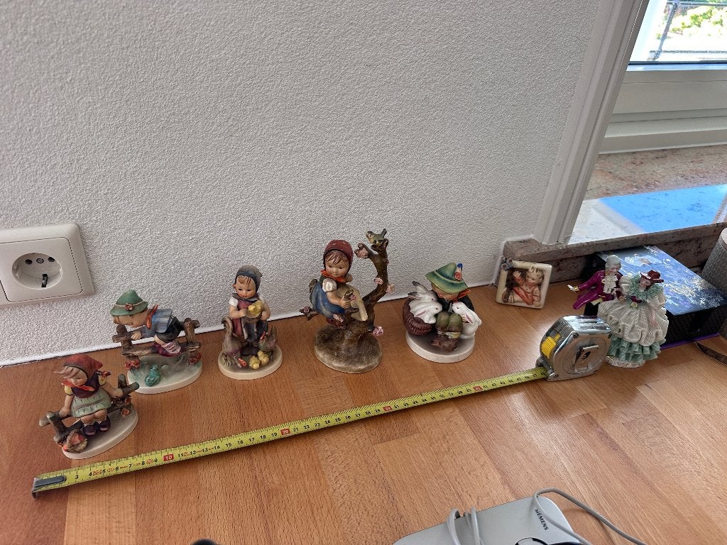 Hummels, Goebel, verzameling figuurtjes, Verzamelen, Ophalen of Verzenden, Zo goed als nieuw