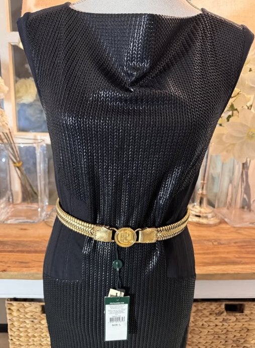 Chique Zwarte jurk Marc Cain, 36-38/nr3, NIEUWE staat., Kleding | Dames, Verzenden, Zwart, Zo goed als nieuw, Maat 36 (S)