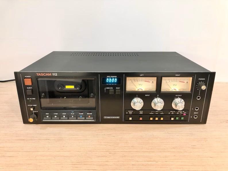Tascam audio cassette recorder, Ophalen of Verzenden, Gebruikt, Audio