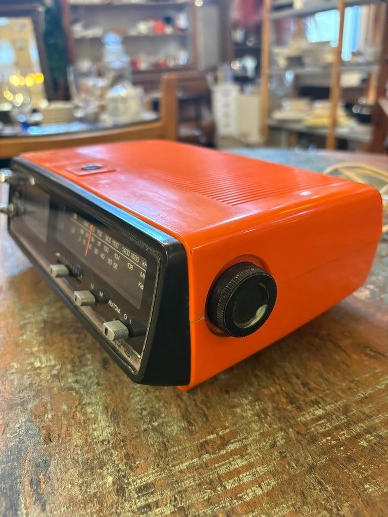 Vintage radio, Audio, Tv en Foto, Radio's, Ophalen, Zo goed als nieuw