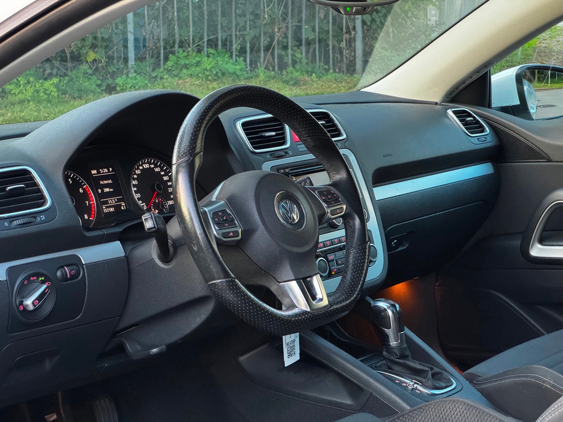 Volkswagen Scirocco 1.4 TSI Highline Plus|MOTORREVISIE|TOPON, Gebruikt, 4 cilinders, 4 stoelen, Wit