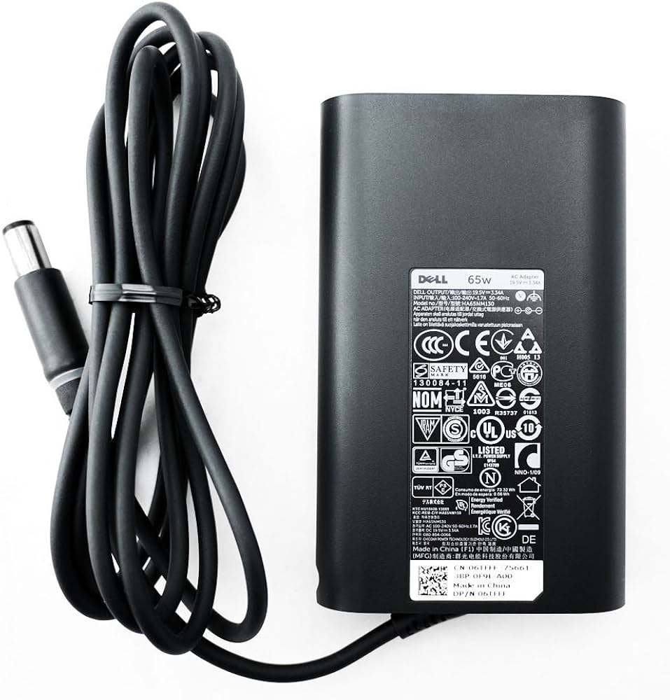 Dell AC Adapter PA-1650 02DD LA65NS2-01 19.5v 3.34a 65W, Computers en Software, Nieuw, Ophalen of Verzenden, Magazijn@deltae.nl