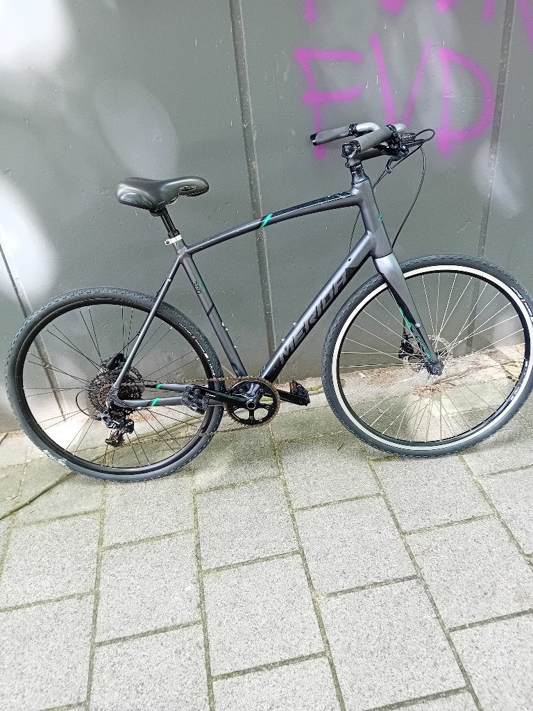 sportfiets merida 300 frame maat 56 cm, Overige merken, Gebruikt, Ophalen of Verzenden, Schijfrem