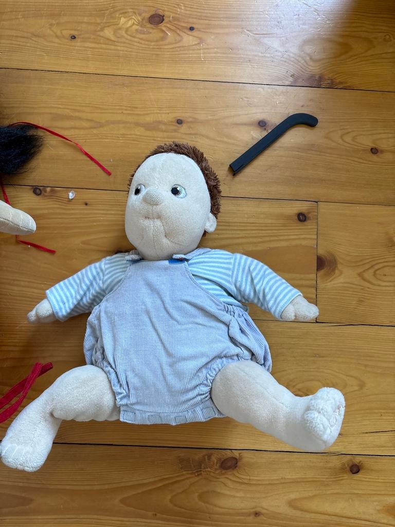 Rubens barn pop, Kinderen en Baby's, Speelgoed | Poppen, Ophalen of Verzenden, Gebruikt, Babypop