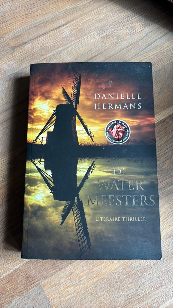 De Watermeesters - Daniëlle Hermans (Literaire Thriller), Gelezen, Verzenden, D. Hermans, Nederland
