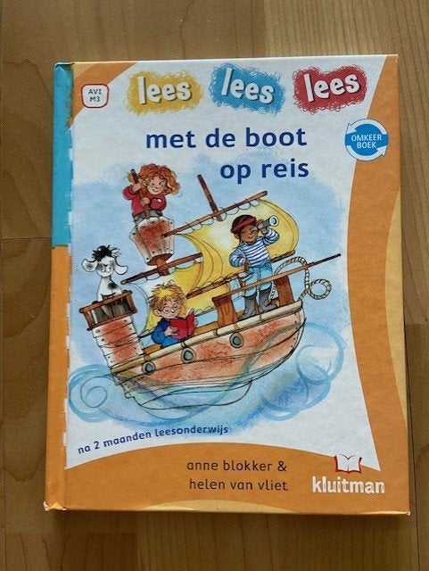 De Hut van Sem - met de boot op Reis - Blokker en van Vliet, Ophalen of Verzenden, Gelezen, Non-fictie