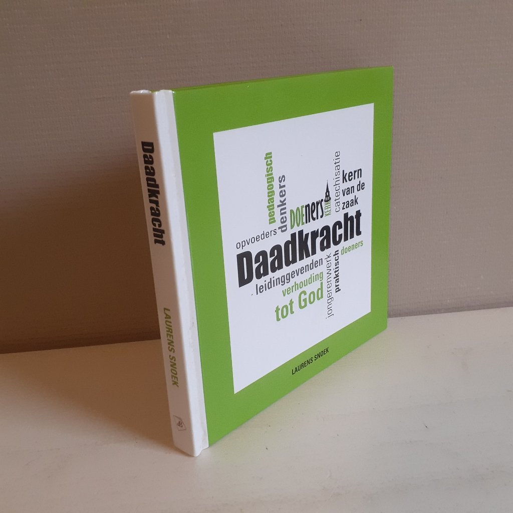 Laurens Snoek: Daadkracht, Boeken, Godsdienst en Theologie, Ophalen of Verzenden, Gelezen, Christendom | Protestants