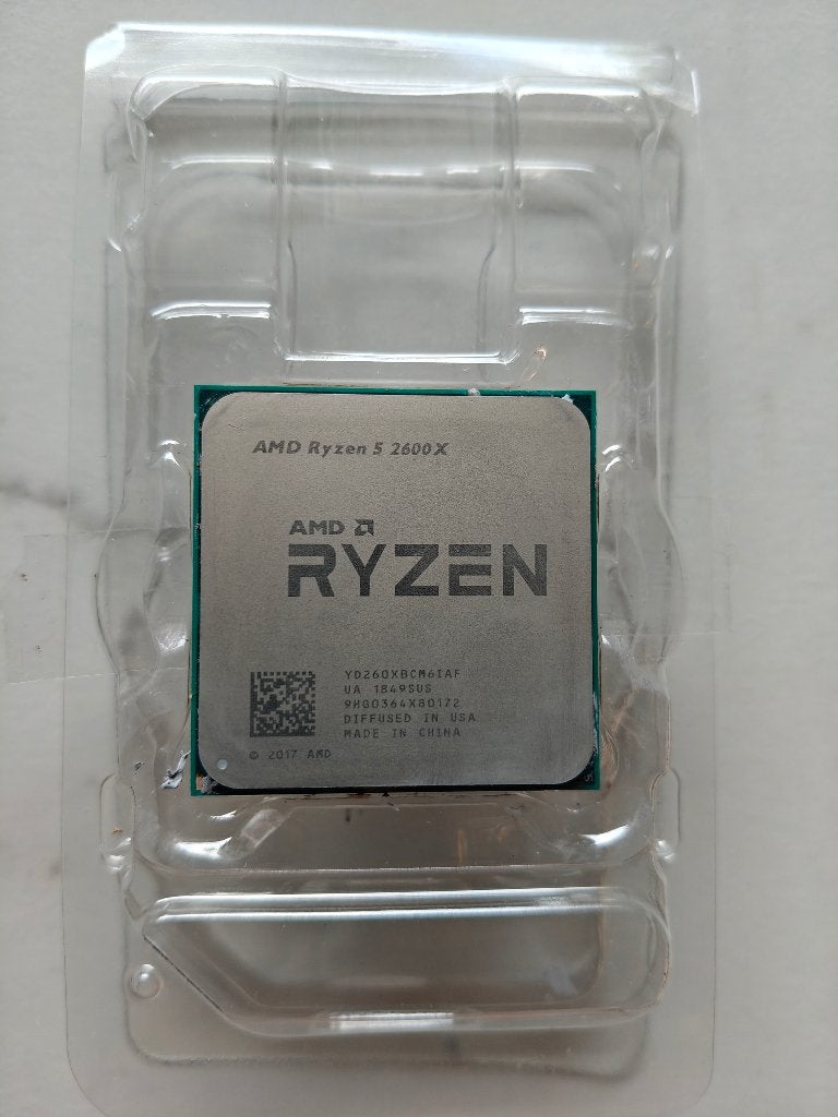 Ryzen 5 2600X, Ophalen of Verzenden, Gebruikt, AMD Ryzen 5, 3 tot 4 Ghz