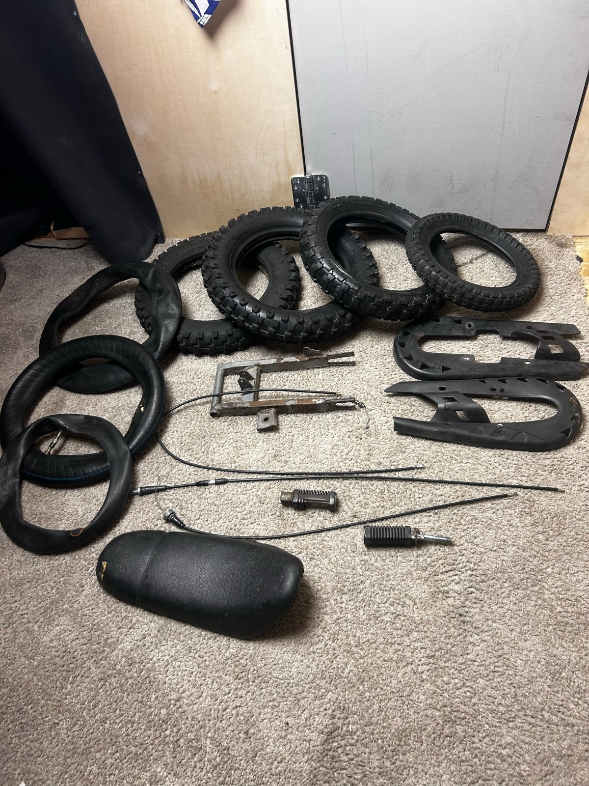 Minibike Pitbike Onderdelen, Ophalen of Verzenden, Gebruikt, Pitbike