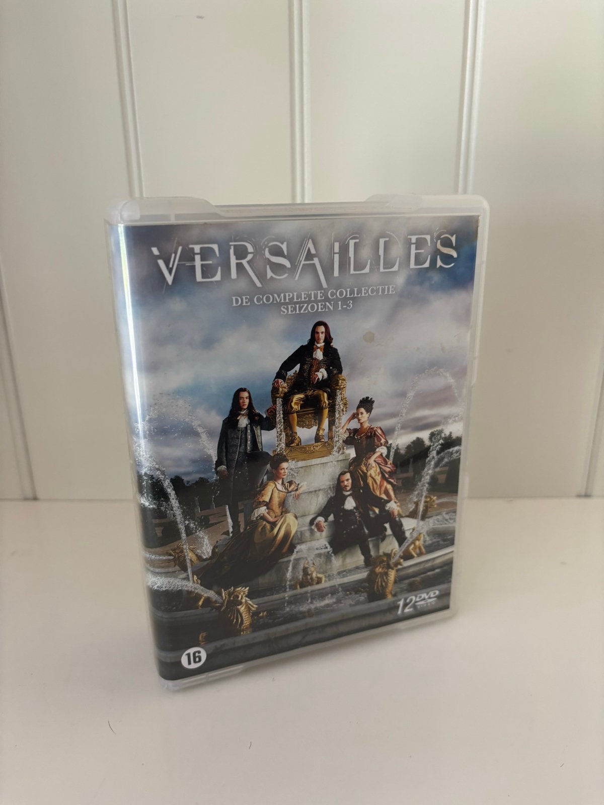 Versailles complete serie, seizoen 1 t/m 3, Vanaf 16 jaar, Boxset, Drama, Ophalen of Verzenden