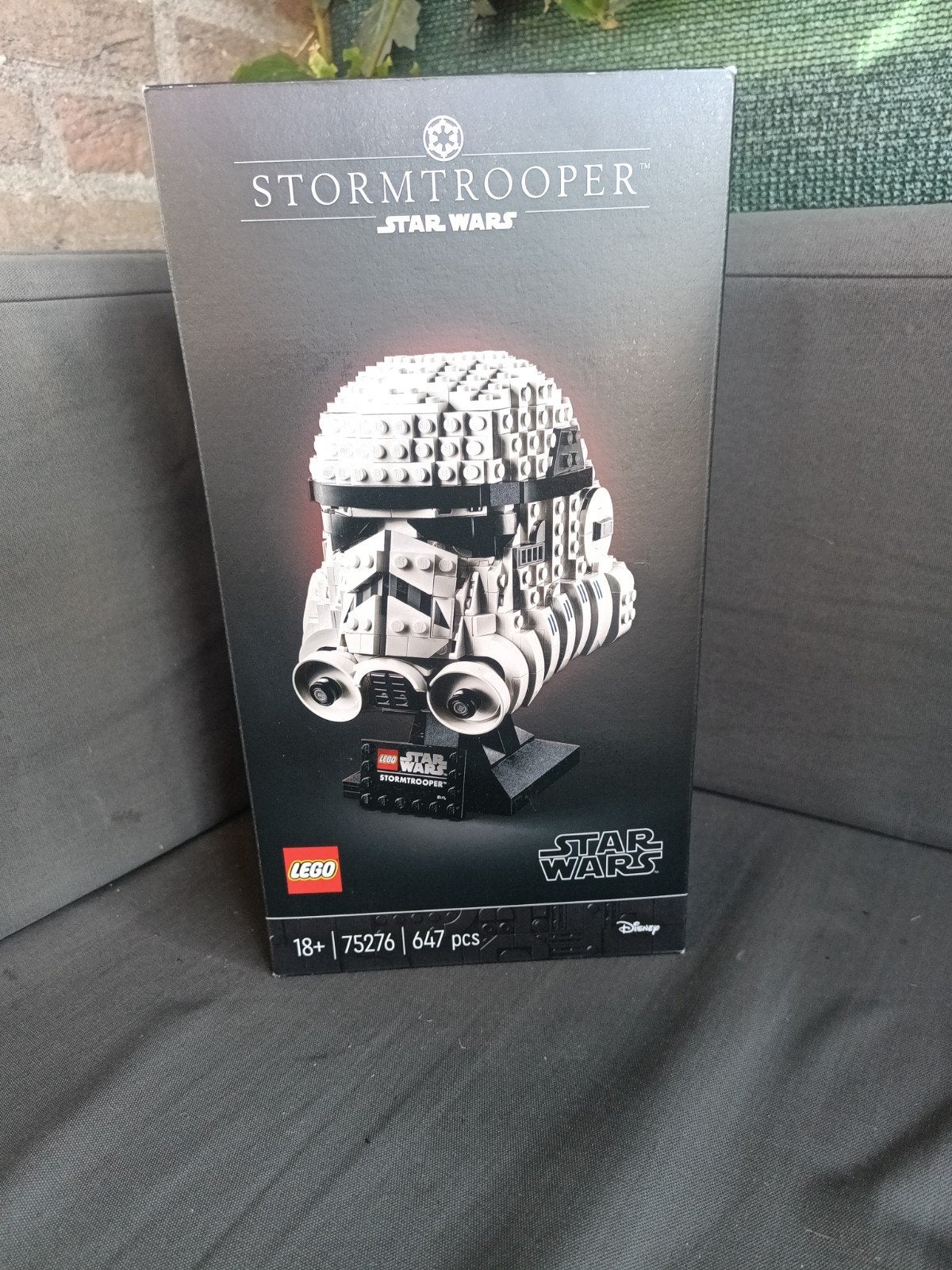 LEGO Star Wars Stormtrooper Helm (75276) - Nieuw in doos, Inclusief doos, Star Wars, Lego, Nieuw