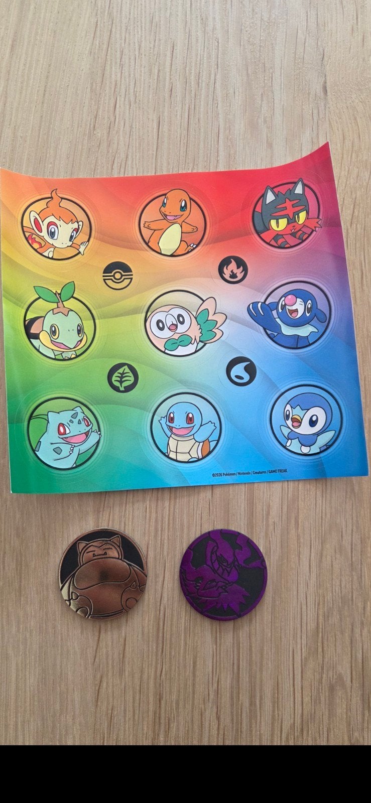 Pokémon TCG Poster, Speelmat, Stickers & Munten, Ophalen of Verzenden, Zo goed als nieuw, Overige typen