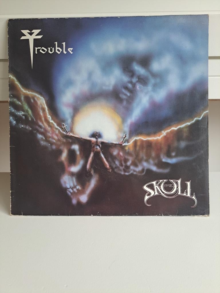 Trouble - The Skull LP (Doom Metal Vinyl), Ophalen of Verzenden, Gebruikt