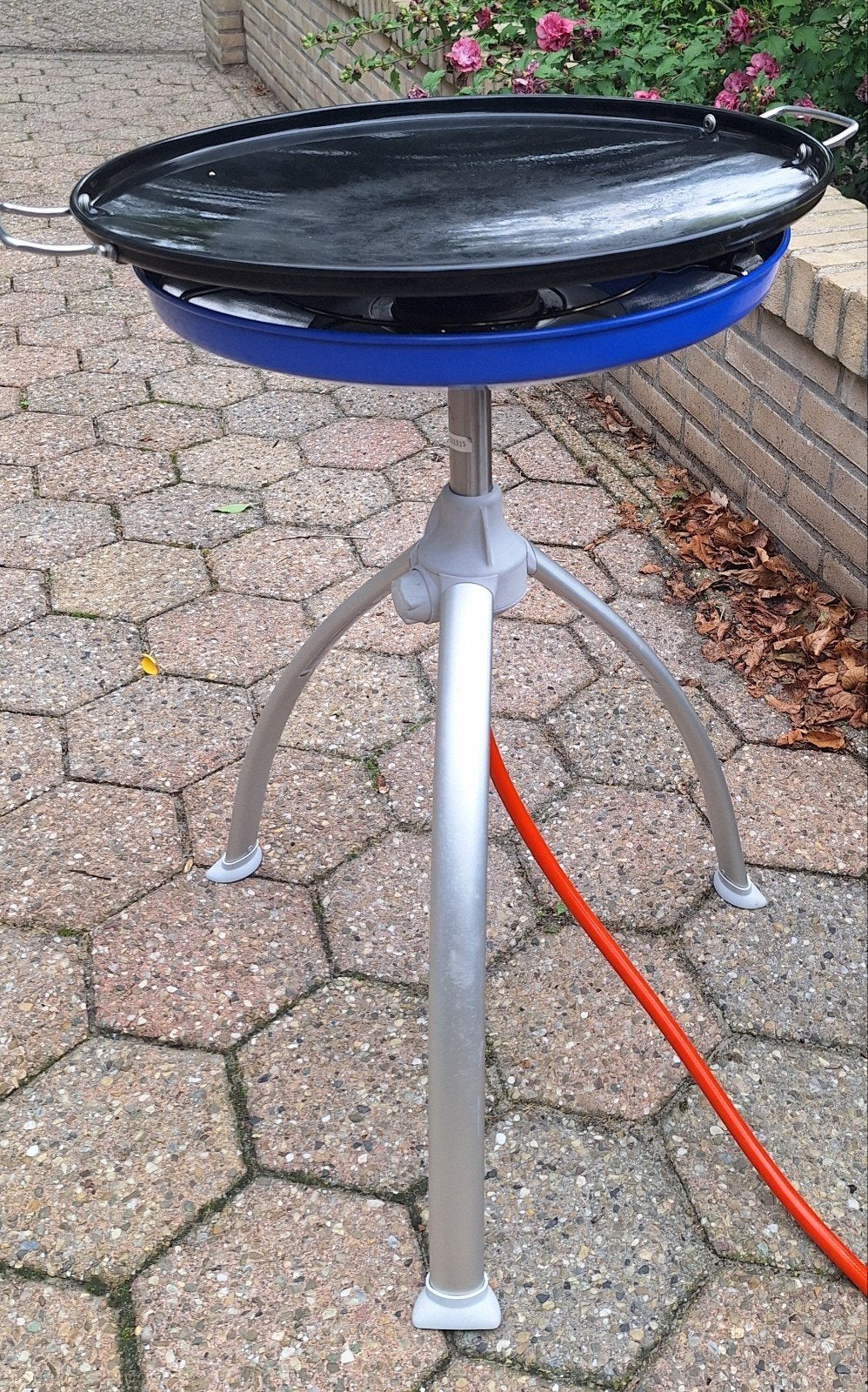 Cadac Skottel Braai - Draagbare Gasbarbecue, Ophalen of Verzenden, Zo goed als nieuw, Cadac