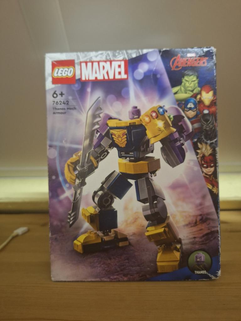 LEGO Marvel Thanos Mech Armor 76242, Ophalen of Verzenden