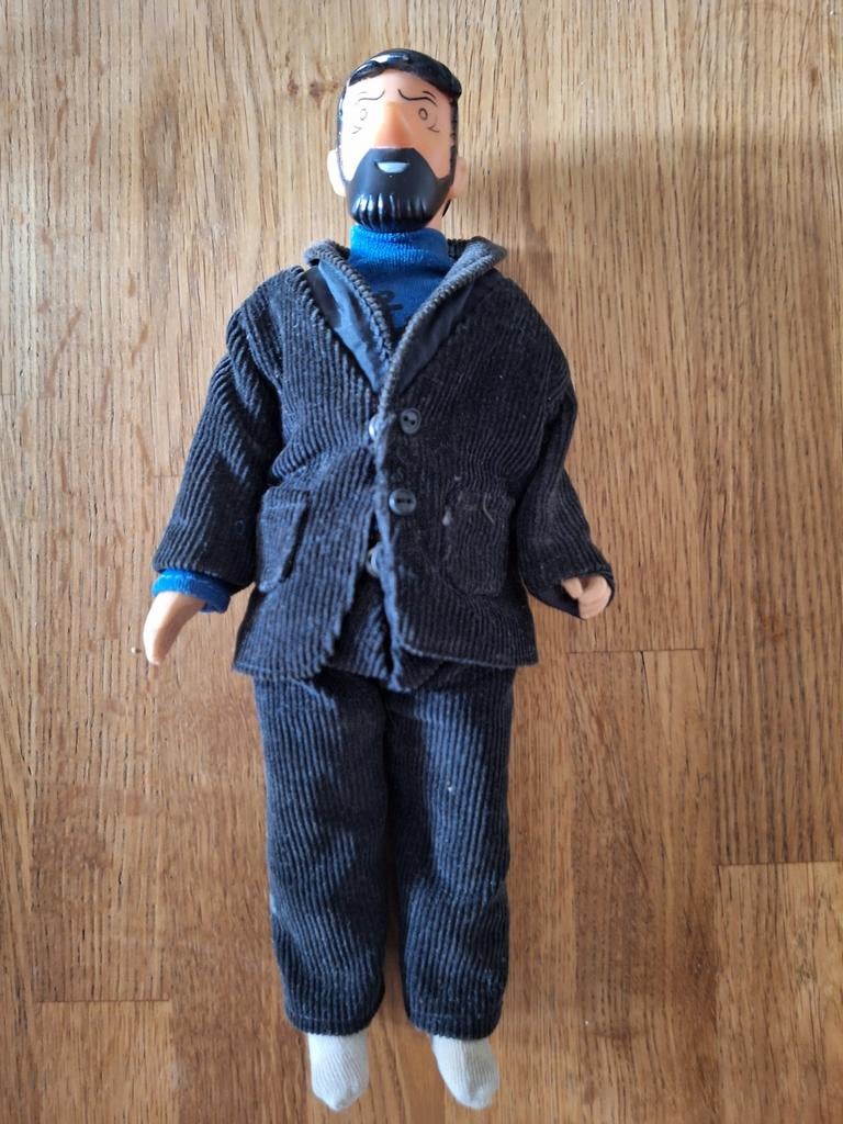 (barbie)pop Kapitein Haddock (Kuifje), Ophalen of Verzenden