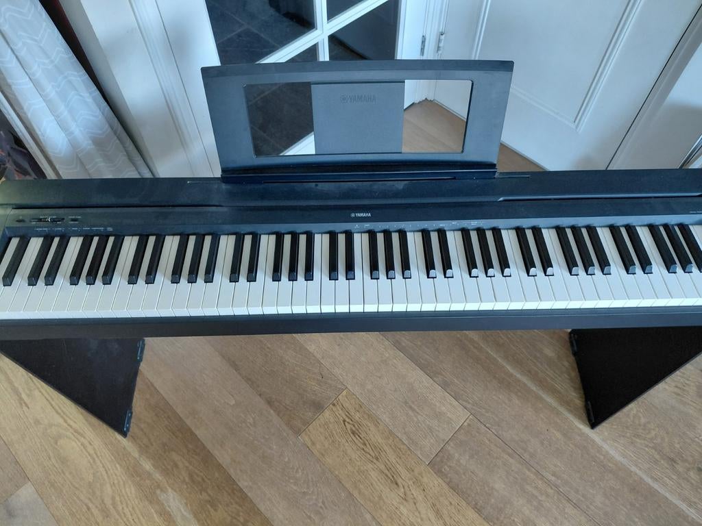 Digitale piano Yamaha P 35, Ophalen, Gebruikt, Zwart, Digitaal