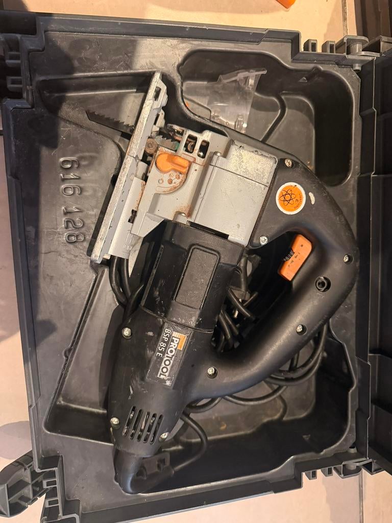 Protool BSP 85E decoupeerzaag machine, Ophalen, Gebruikt, 1200 watt of meer, Decoupeerzaag