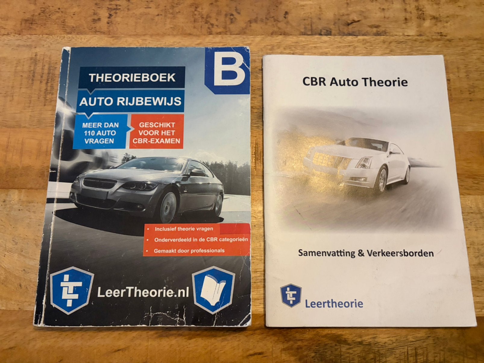 Auto theorie boeken, Ophalen of Verzenden