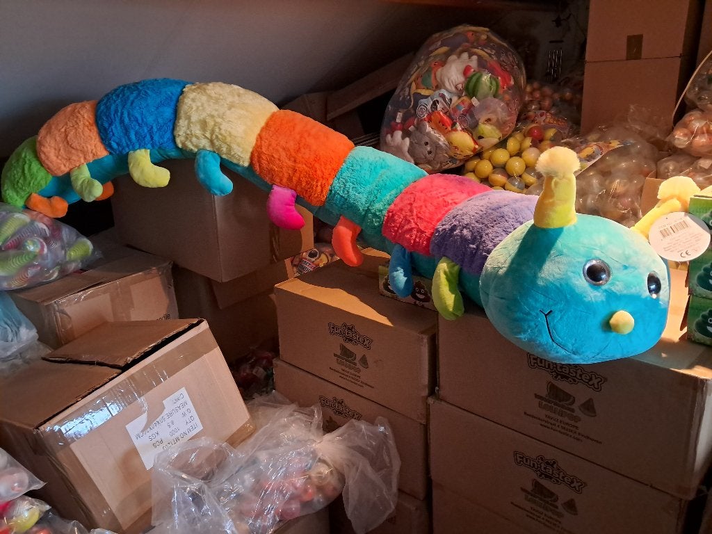 toys en candy automaten, Ophalen of Verzenden, Nieuw
