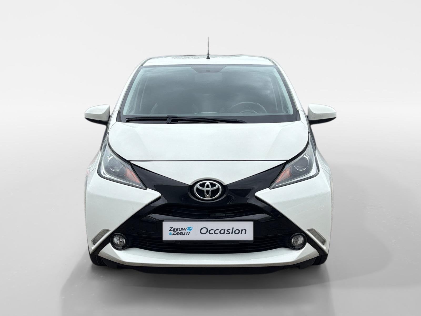 Toyota Aygo 1.0 VVT-i x-sport | Goed onderhouden | Achteruit, Voorwielaandrijving, 12 maanden, Stof, Gebruikt