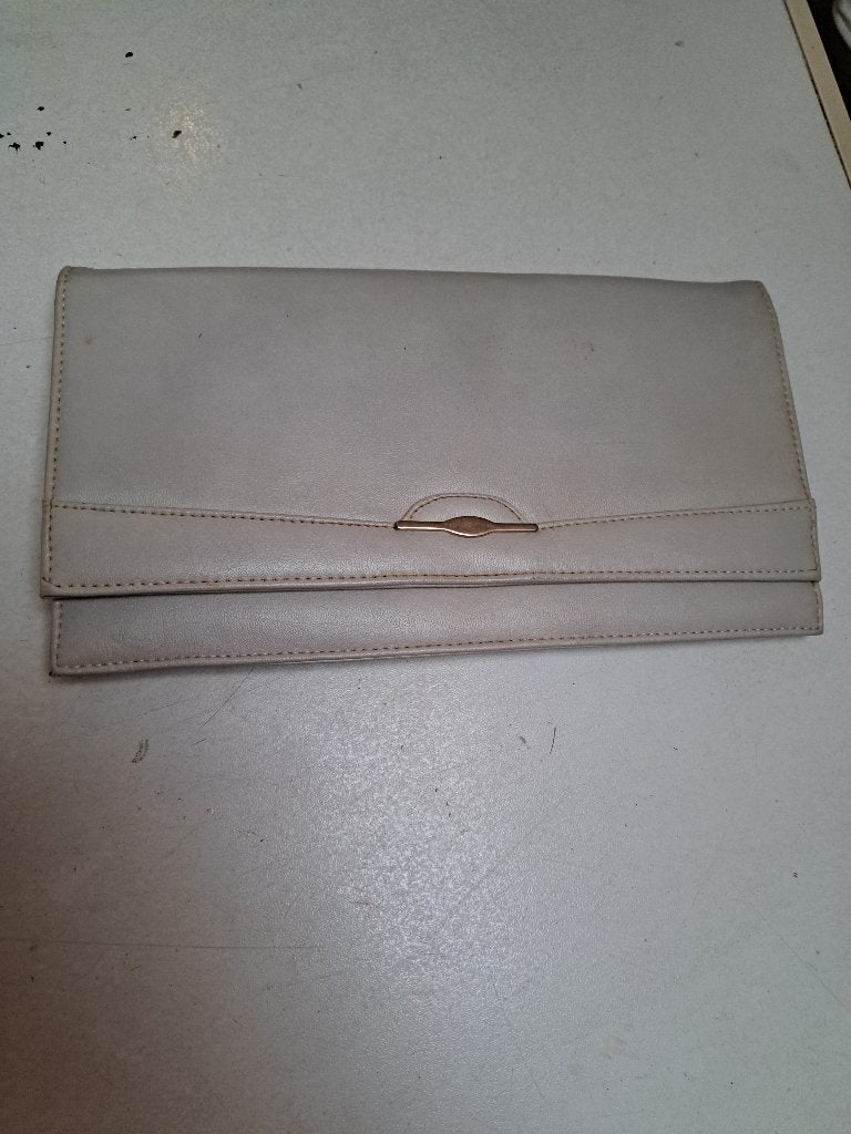 leuke lichtgrijze dames handtas., Ophalen of Verzenden, Nieuw, Grijs, Handtas