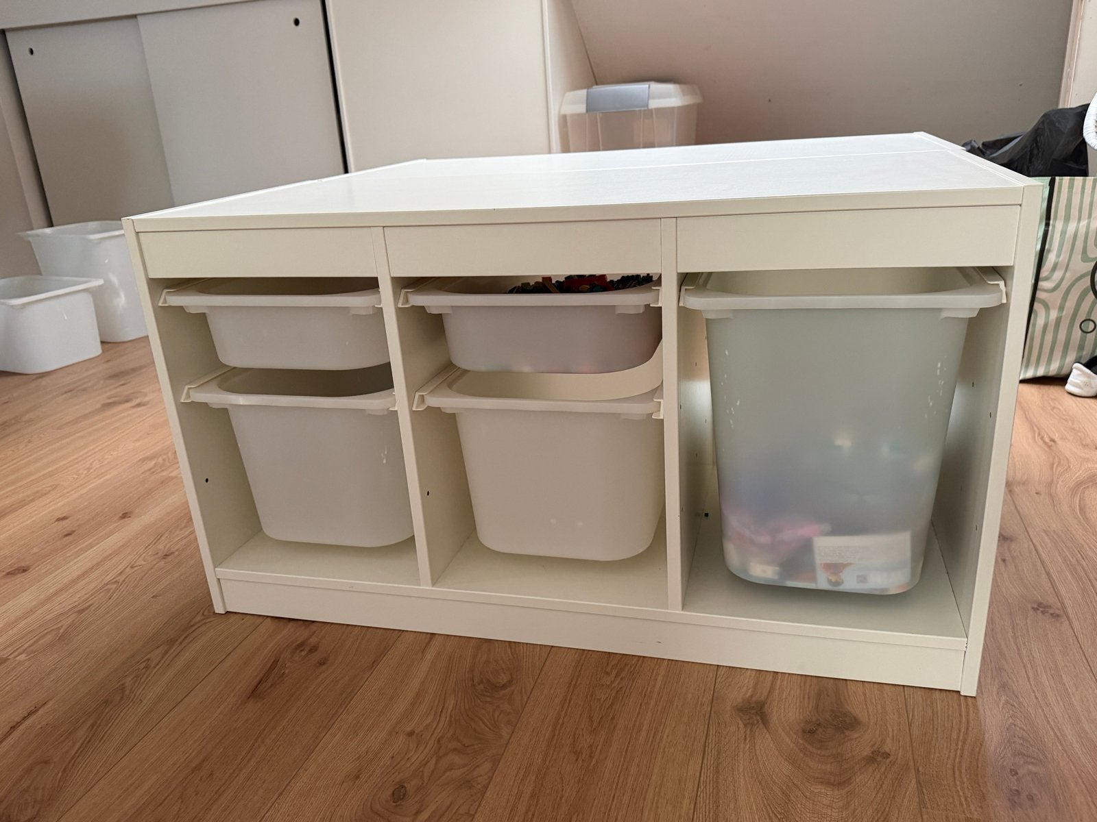 IKEA Trofast opbergmeubel met bakken, Ophalen, Gebruikt, Jongen of Meisje