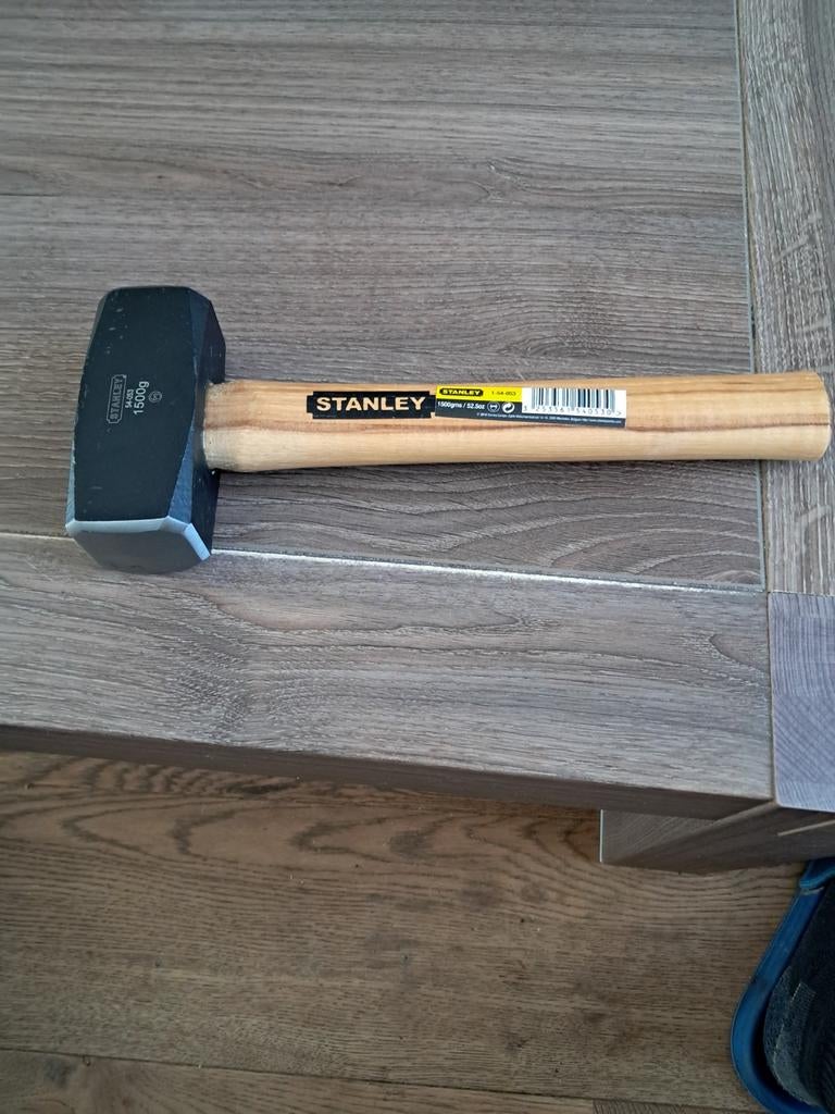 Nieuwe Stanley 1500g hamer, Doe-het-zelf en Verbouw, Ophalen of Verzenden, Nieuw