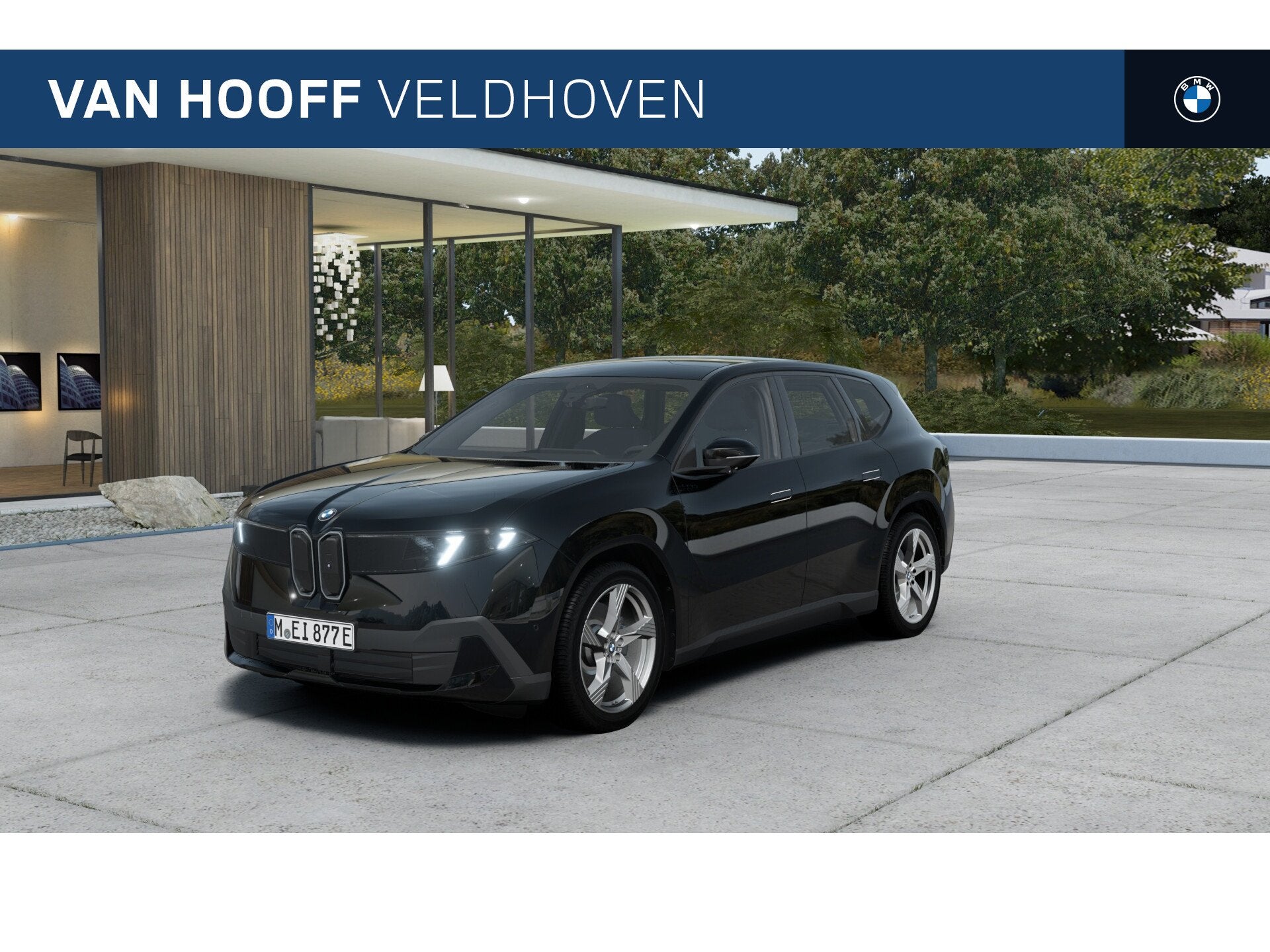 BMW iX3 50 xDrive / Stoelverwarming / Driving Assistant Plus, Automaat, Dealer onderhouden, Automatische klimaatregeling, 2260 kg