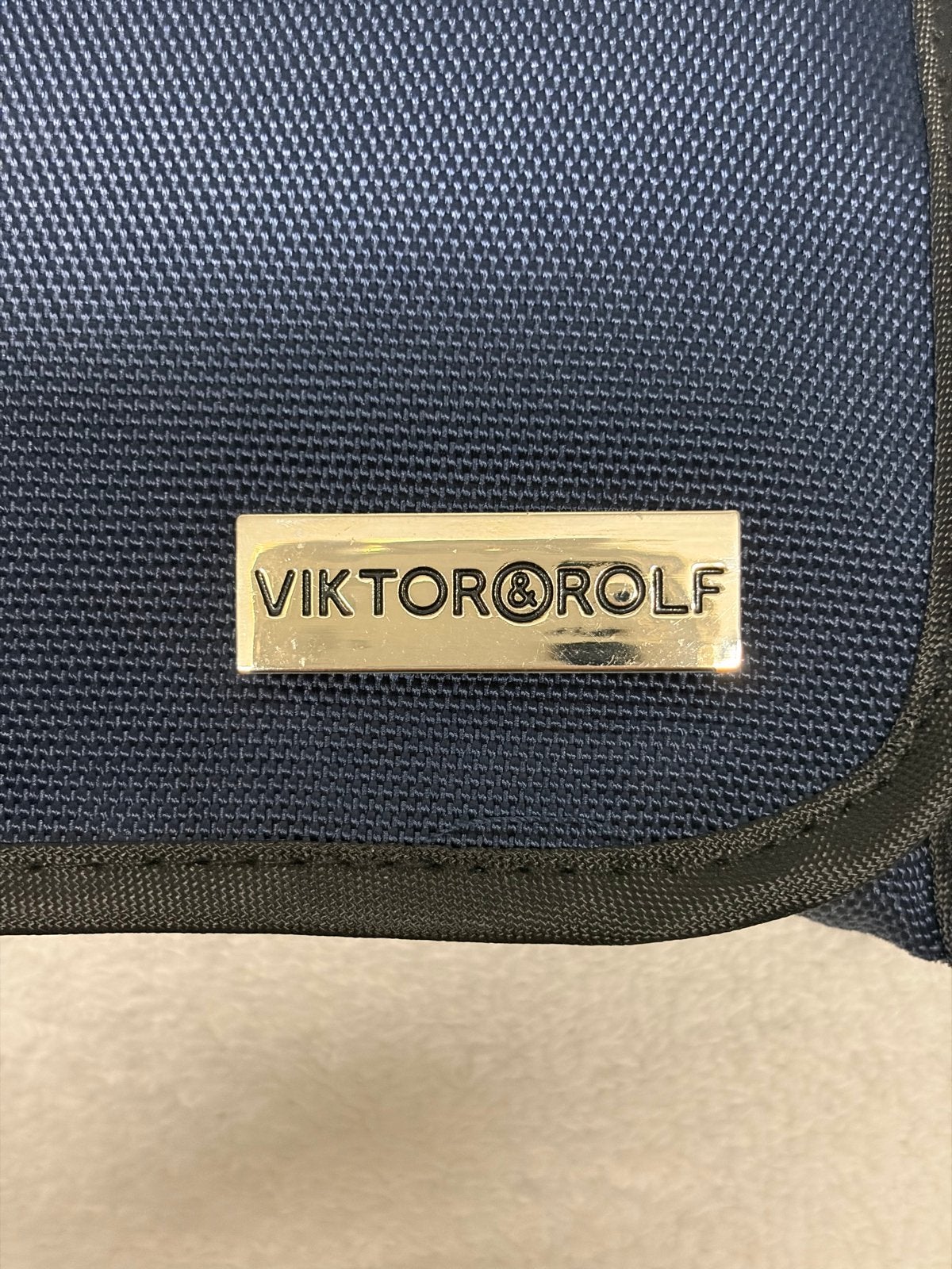 Viktor & Rolf KLM Amenity Kit - Nieuw, Sieraden, Tassen en Uiterlijk, Toilettassen, Ophalen of Verzenden, Nieuw, Blauw, Heer of Dame