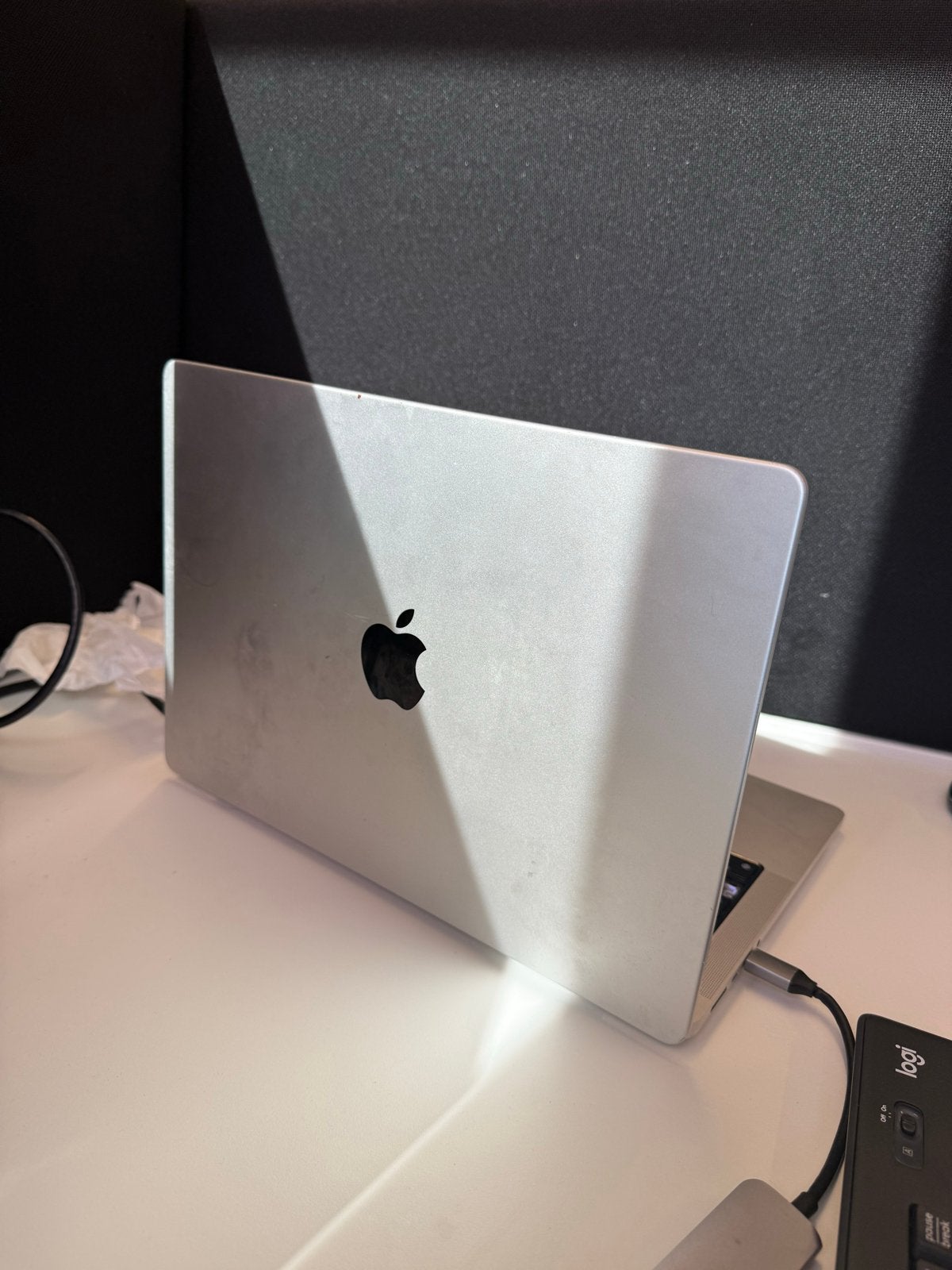 MacBook Pro 2021 14’- Gebruikt met beschadigd toetsenbord, Computers en Software, Apple Macbooks, MacBook Pro, Gebruikt, Qwerty