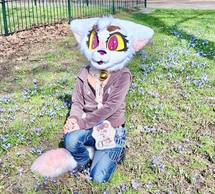 Fursuit cat, Hobby en Vrije tijd, Kostuums, Theaterbenodigdheden en LARP, Ophalen of Verzenden