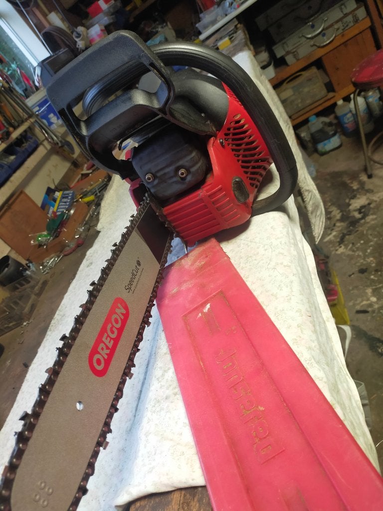 jonsered kettingzaag 2141 cs2141s,,,, Husqvarna, Tuin en Terras, Hand-tuingereedschap, Ophalen of Verzenden, Gebruikt