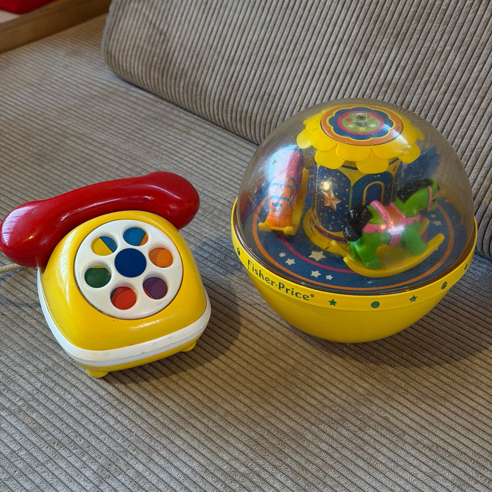Vintage Fisher-Price en Ambi Toys Speelgoedset, Ophalen of Verzenden, Gebruikt, Speelset