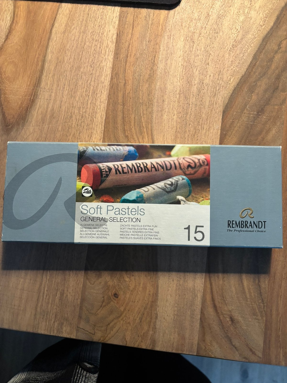 Rembrandt Soft Pastels – Set van 15 pastelkrijtjes, Ophalen of Verzenden, Zo goed als nieuw, Overige typen