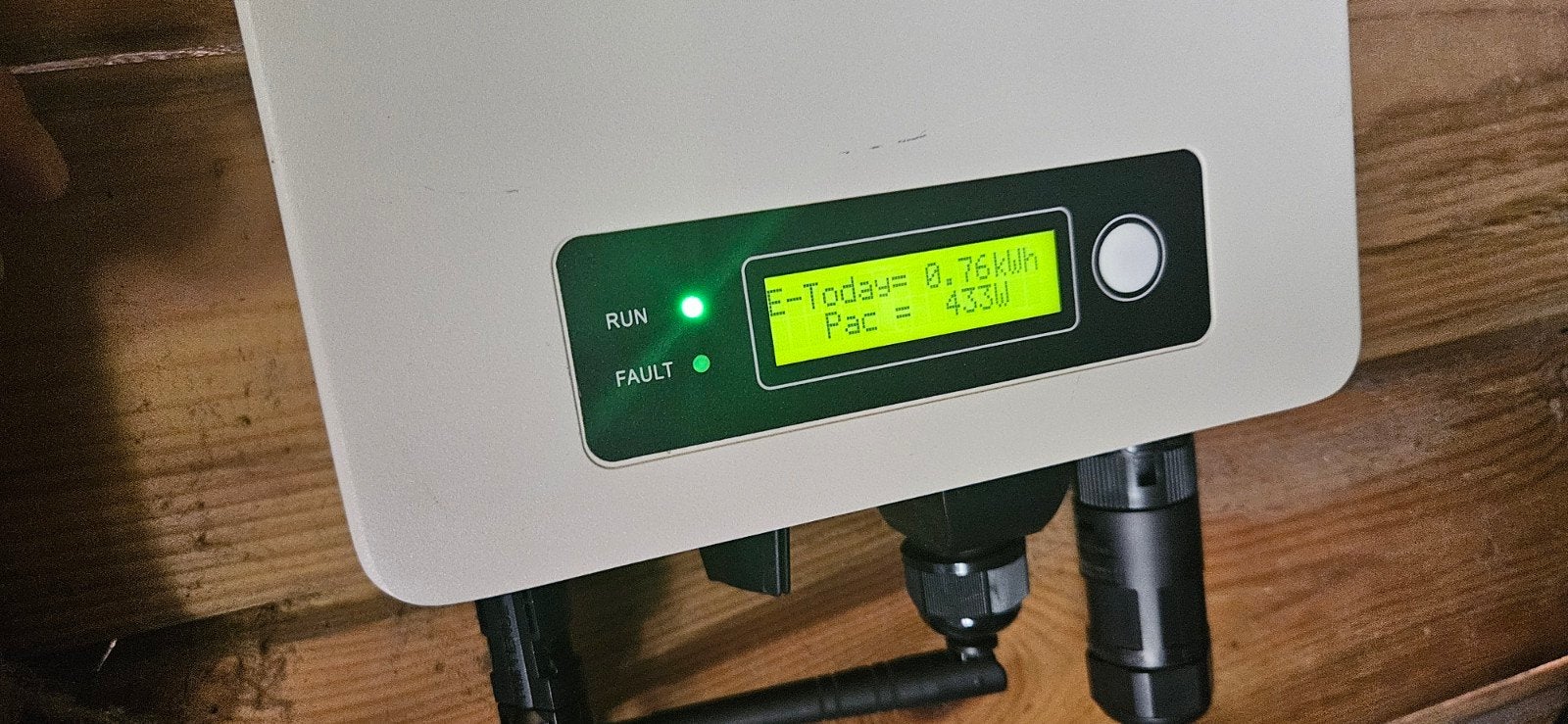 Z.g.a.n. 1.5 KW Omnik omvormer met garantie, Ophalen of Verzenden, Zo goed als nieuw, Overige typen