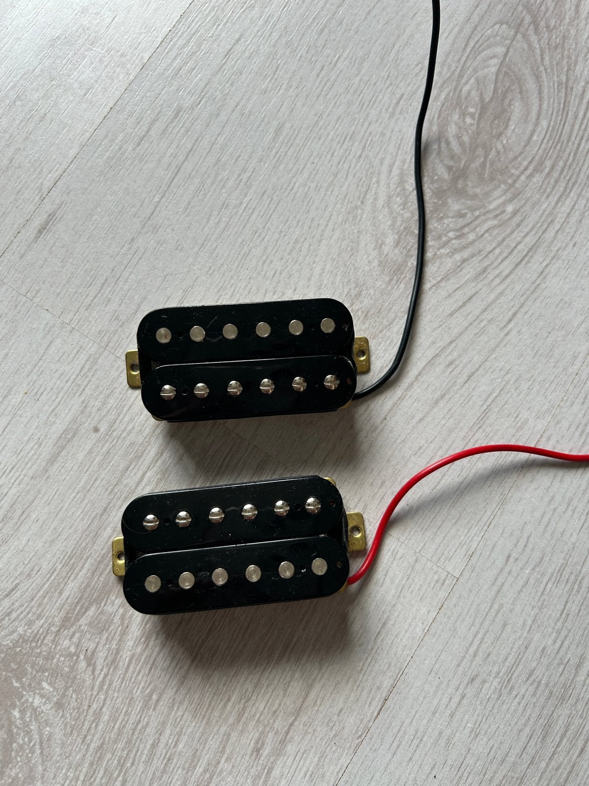 Epiphone 335 humbucker set, Ophalen of Verzenden, Gebruikt, Elektrische gitaar