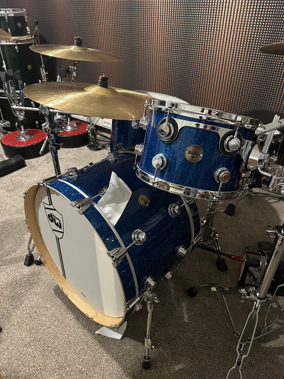 Drumstel DW Classics Series (Drum Workshop) - Als nieuw, Muziek en Instrumenten, Ophalen, Zo goed als nieuw, Trommel
