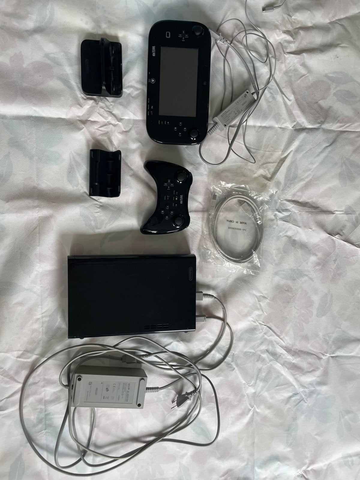 Nintendo Wii U – Complete set + extra controllers, Ophalen of Verzenden, Gebruikt, Met 1 controller