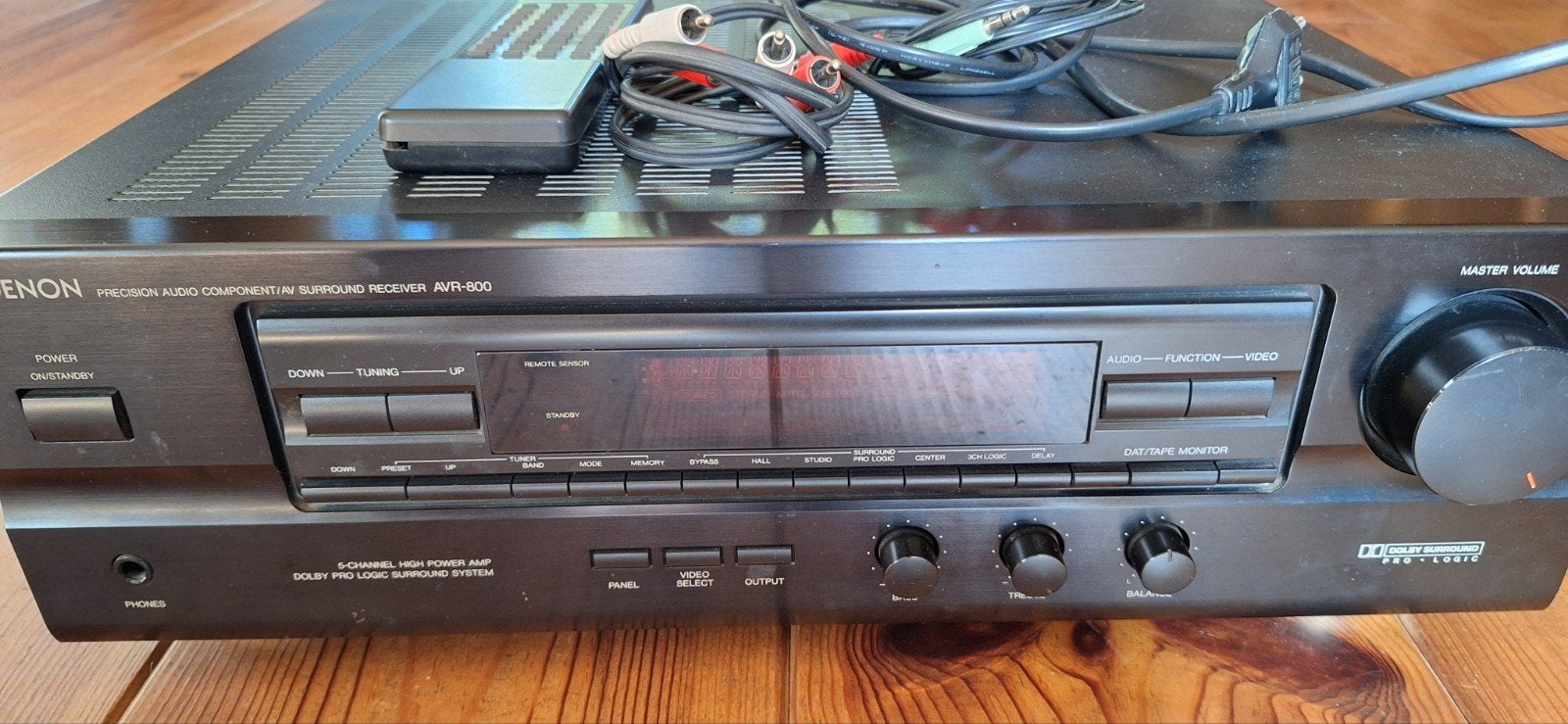 DENON AVR-800 receiver, in goede staat., Ophalen, 60 tot 120 watt, Denon