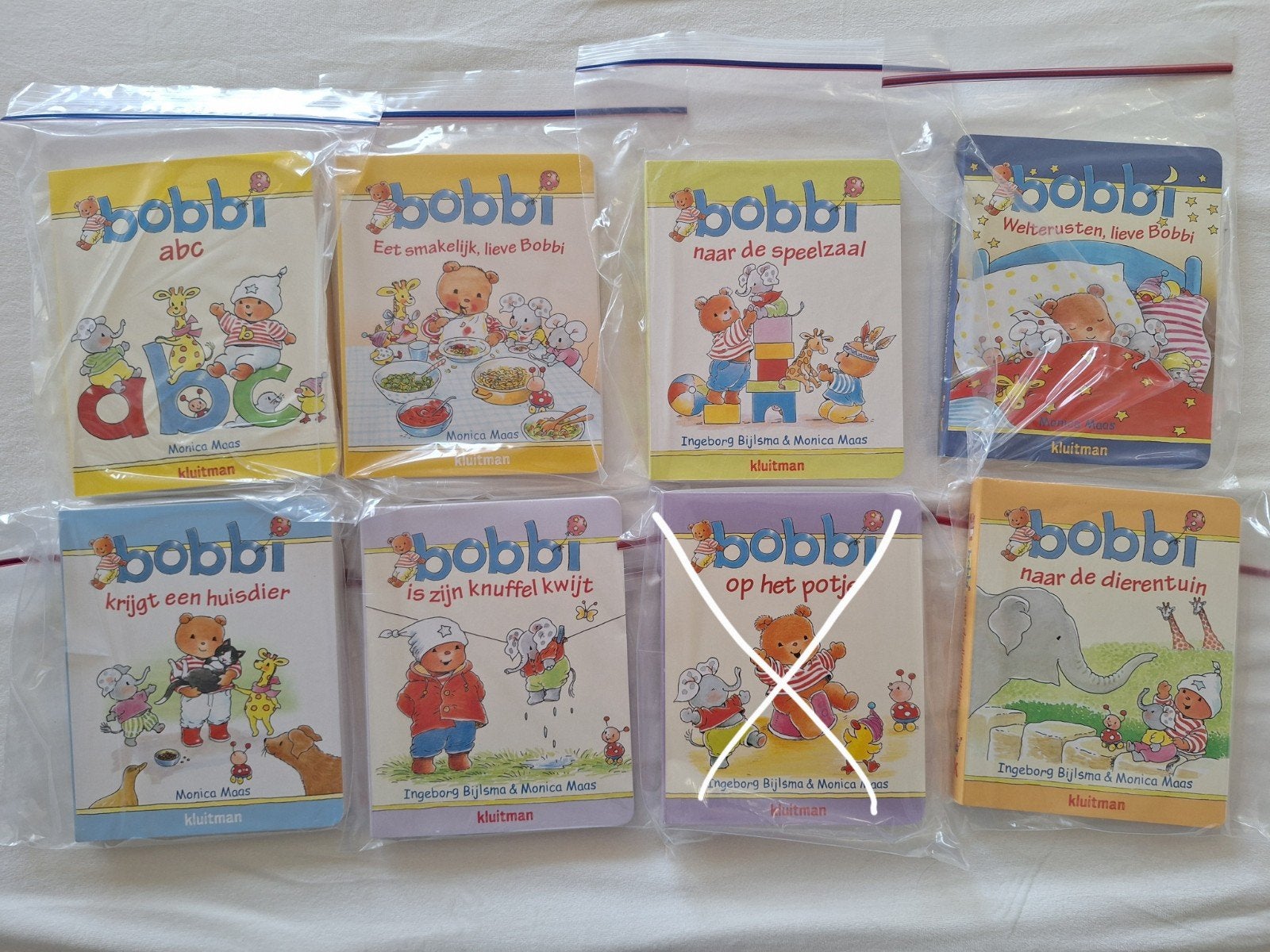 Nieuw bobbi boekjes diverse soorten tbv goed doel, Boeken, Ophalen of Verzenden, Nieuw, 2 tot 3 jaar