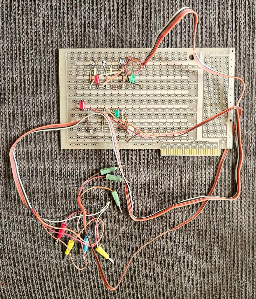 Apple Computer Inc. Protoboard Card 1980 - Originele Apple I, Computers en Software, Vintage Computers, Ophalen of Verzenden
