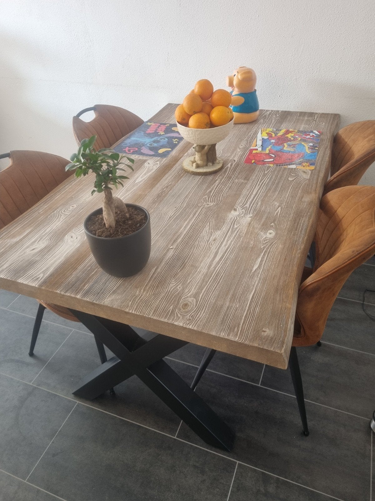 Tafel, Ophalen, 50 tot 100 cm, Zo goed als nieuw, 150 tot 200 cm